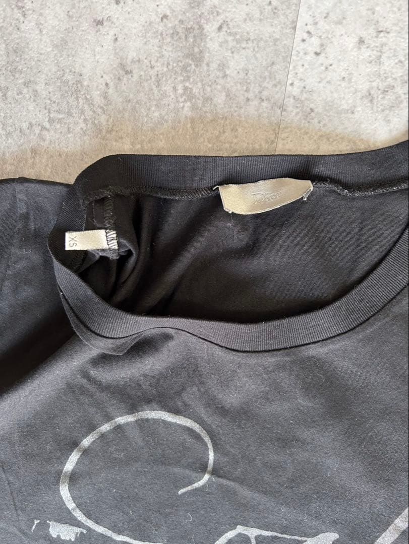 Dior Homme AW10 COAL Tシャツ