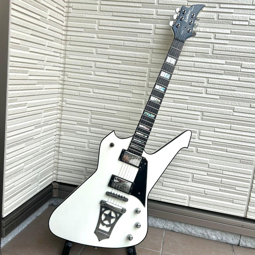 【美品】Washburn PS-1800 KISS ポール・スタンレー