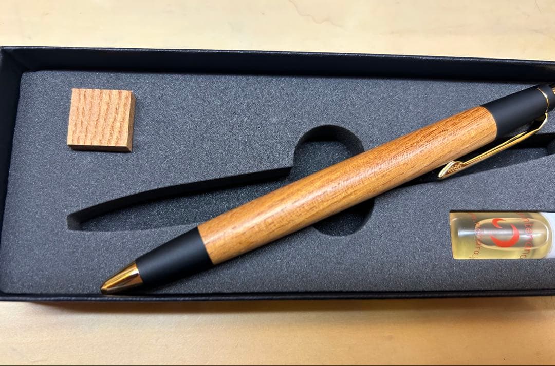 野原工芸 欅　シャープペンシル　本体