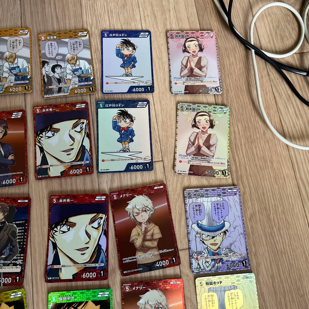 名探偵コナン　探偵たちの切り札　2ボックス分　怪盗キッド　SRP付き