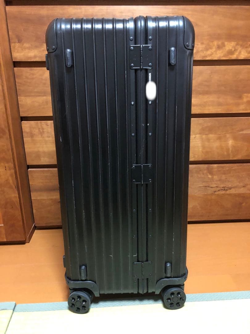 ☆美品☆激レア☆RIMOWA リモワオリジナル　105L 39万円　ステルス