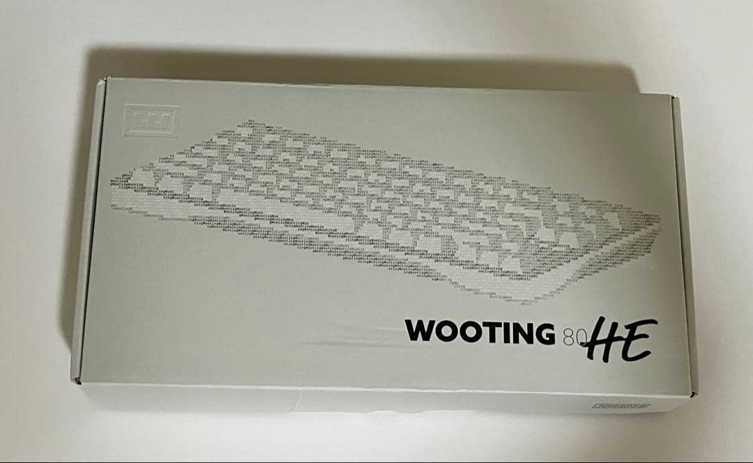 Wooting 80HE US ANSI アナログ ゲーミングキーボード