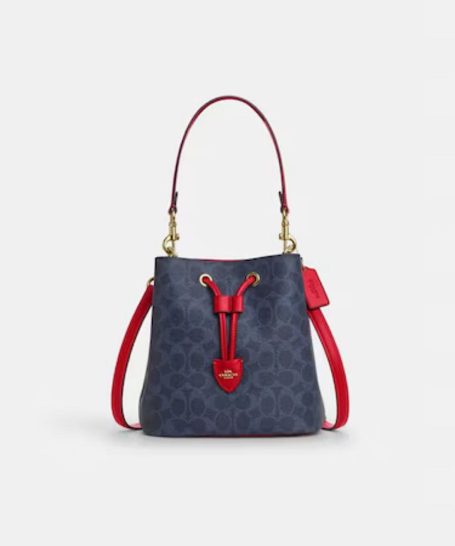 貴史 COACH ローアン バケットバッグ