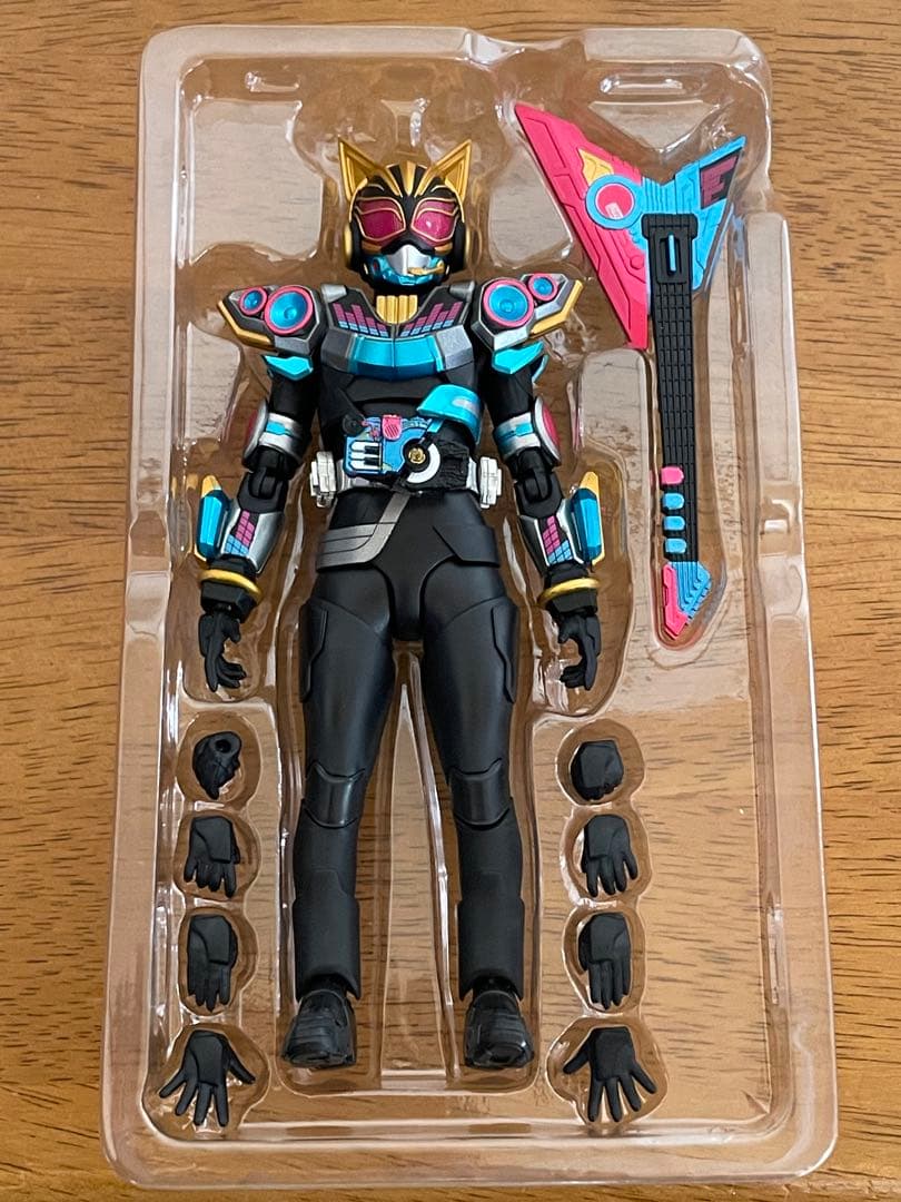s.h.figuarts 仮面ライダーナーゴ&タイクーン＆バッファ