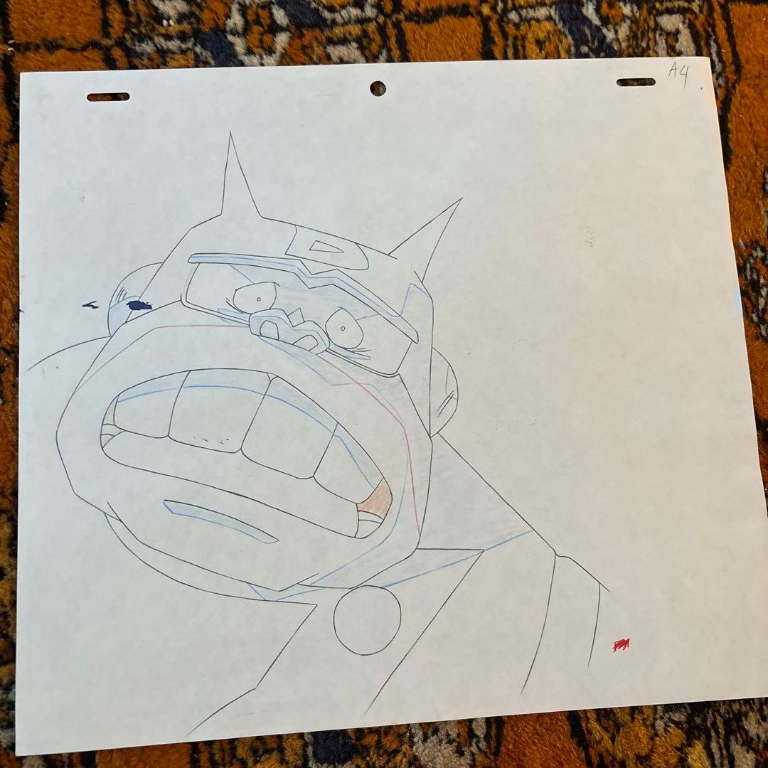 セル画・ヤッターマン[ドロンジョ☆ドン十郎]