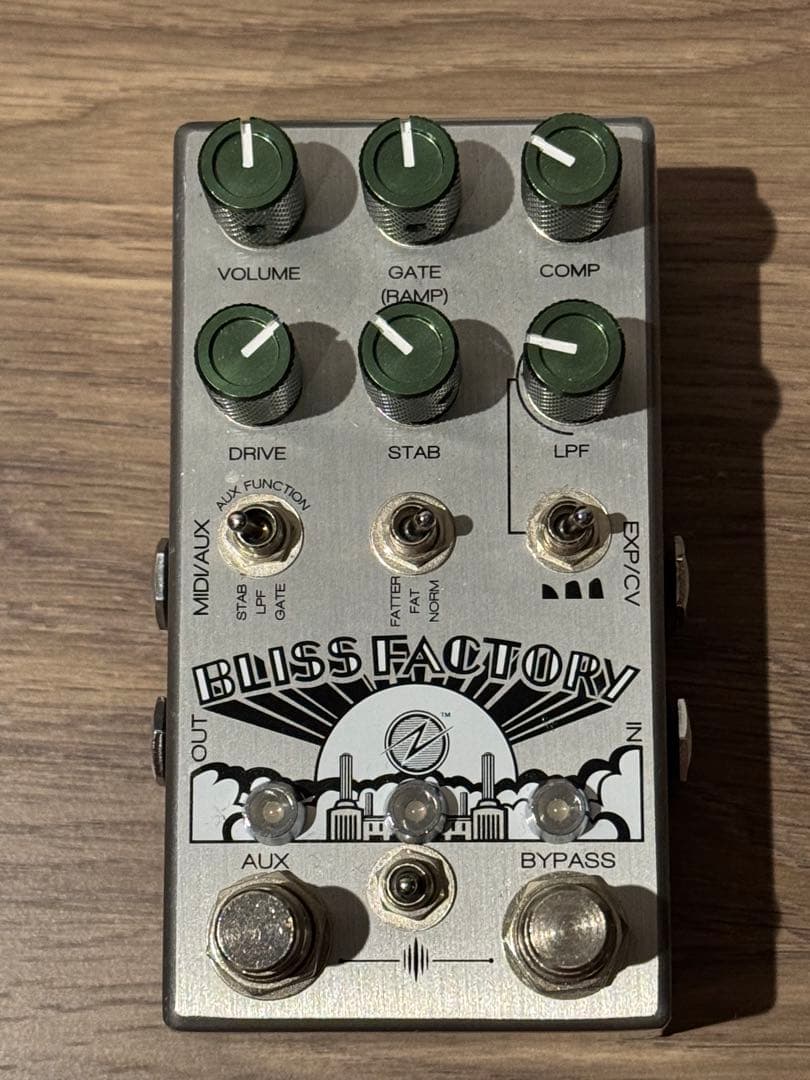 Chase Bliss Audio Zvex Bliss Factory ファズ