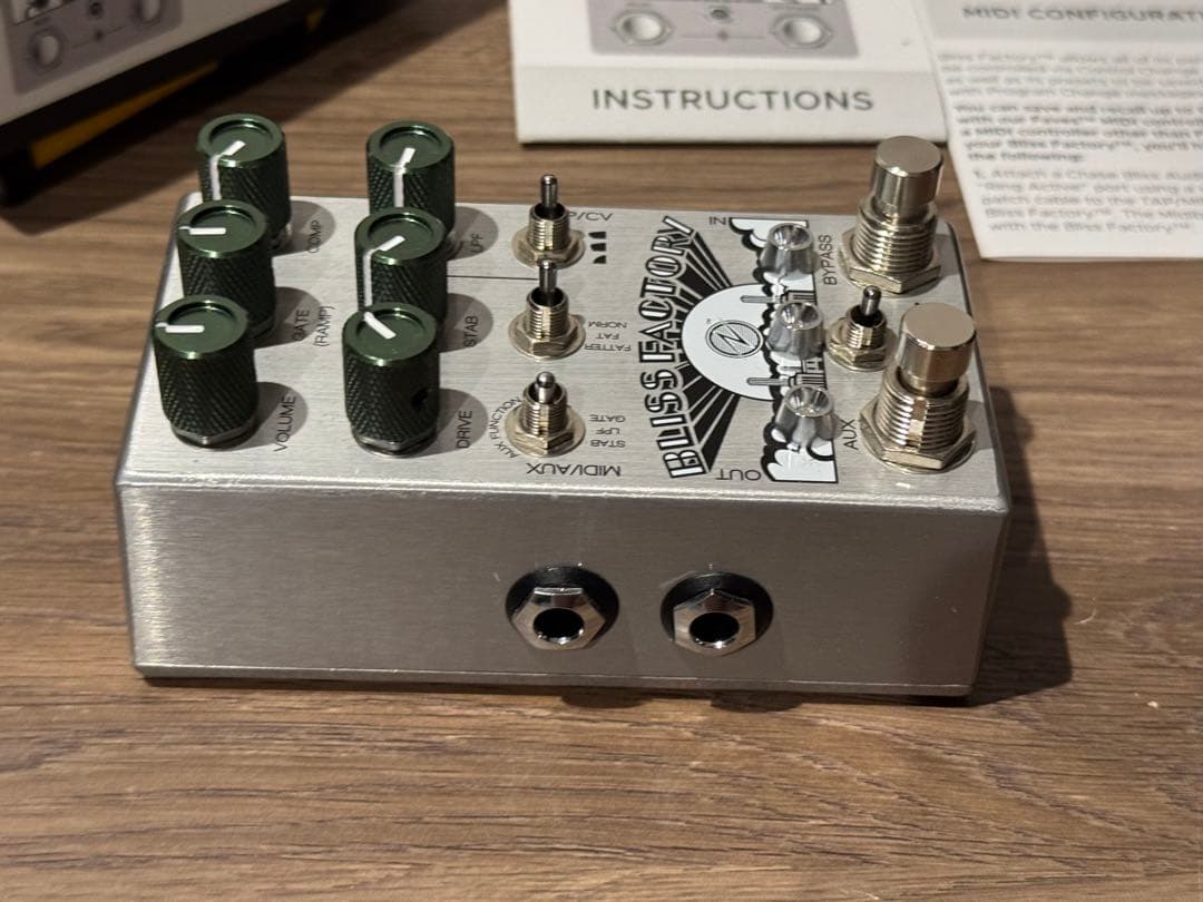 Chase Bliss Audio Zvex Bliss Factory ファズ