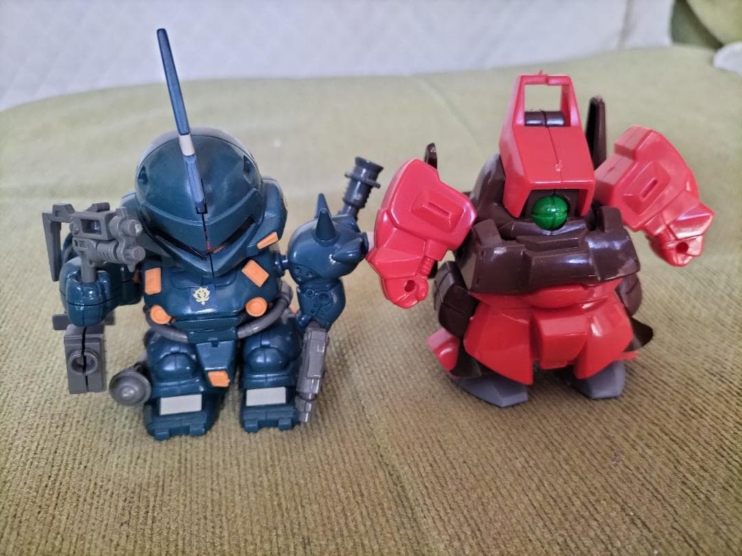 元祖SDガンダム 完成品 8体セット