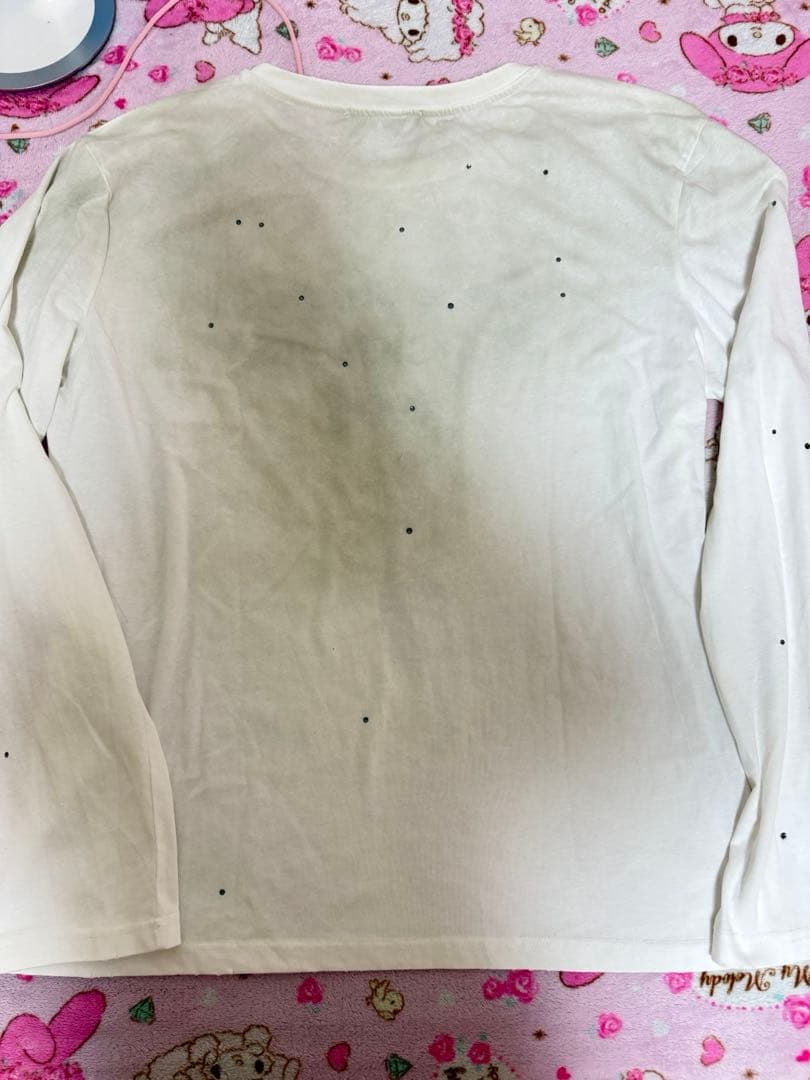 Acne Studios 長袖カットソー1996 ダーティー＆破れ加工 M