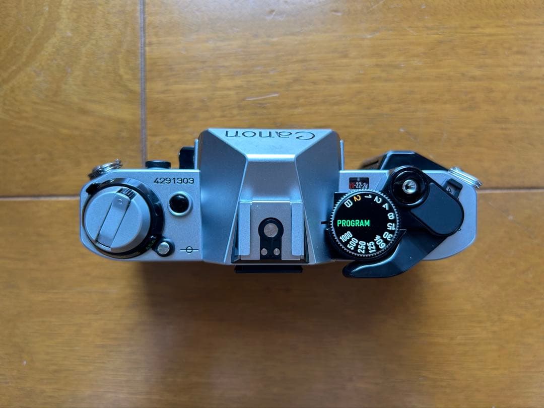 フィルムカメラ Canon AE-1 Program