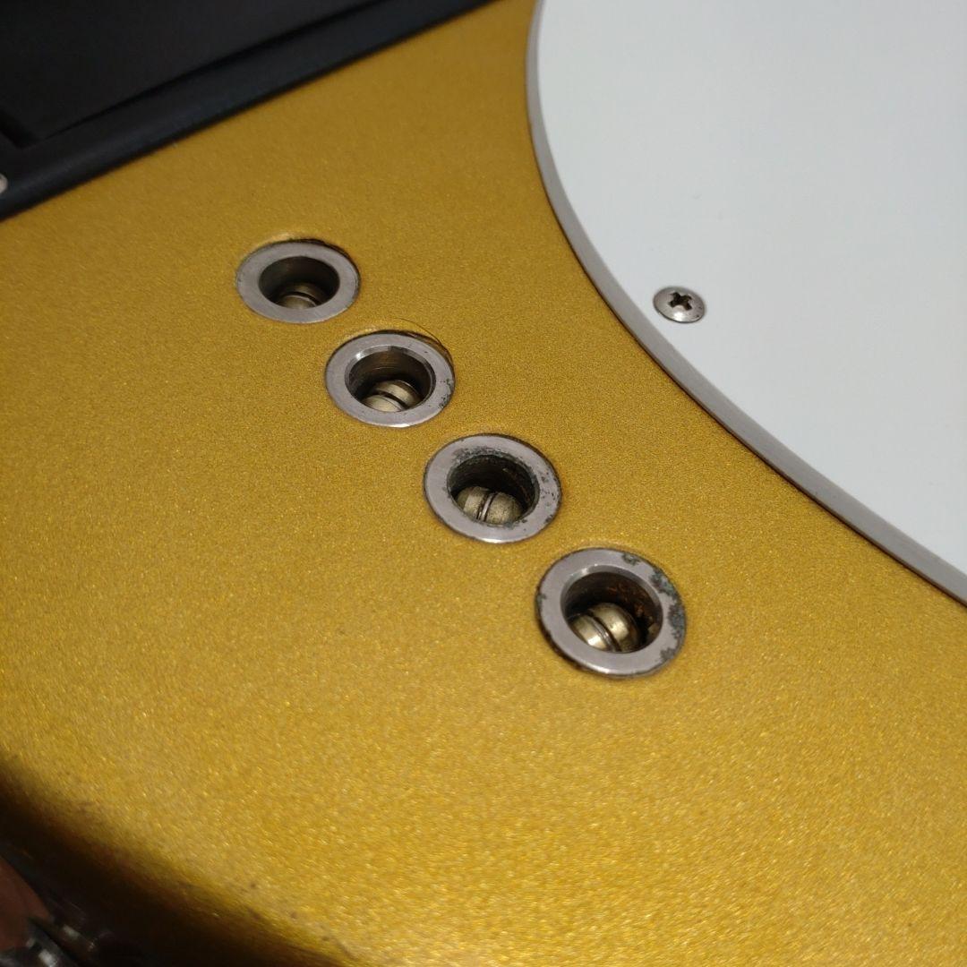 【レアカラー】FERNANDES PIE-ZO ゴールド！ZO-3ベース