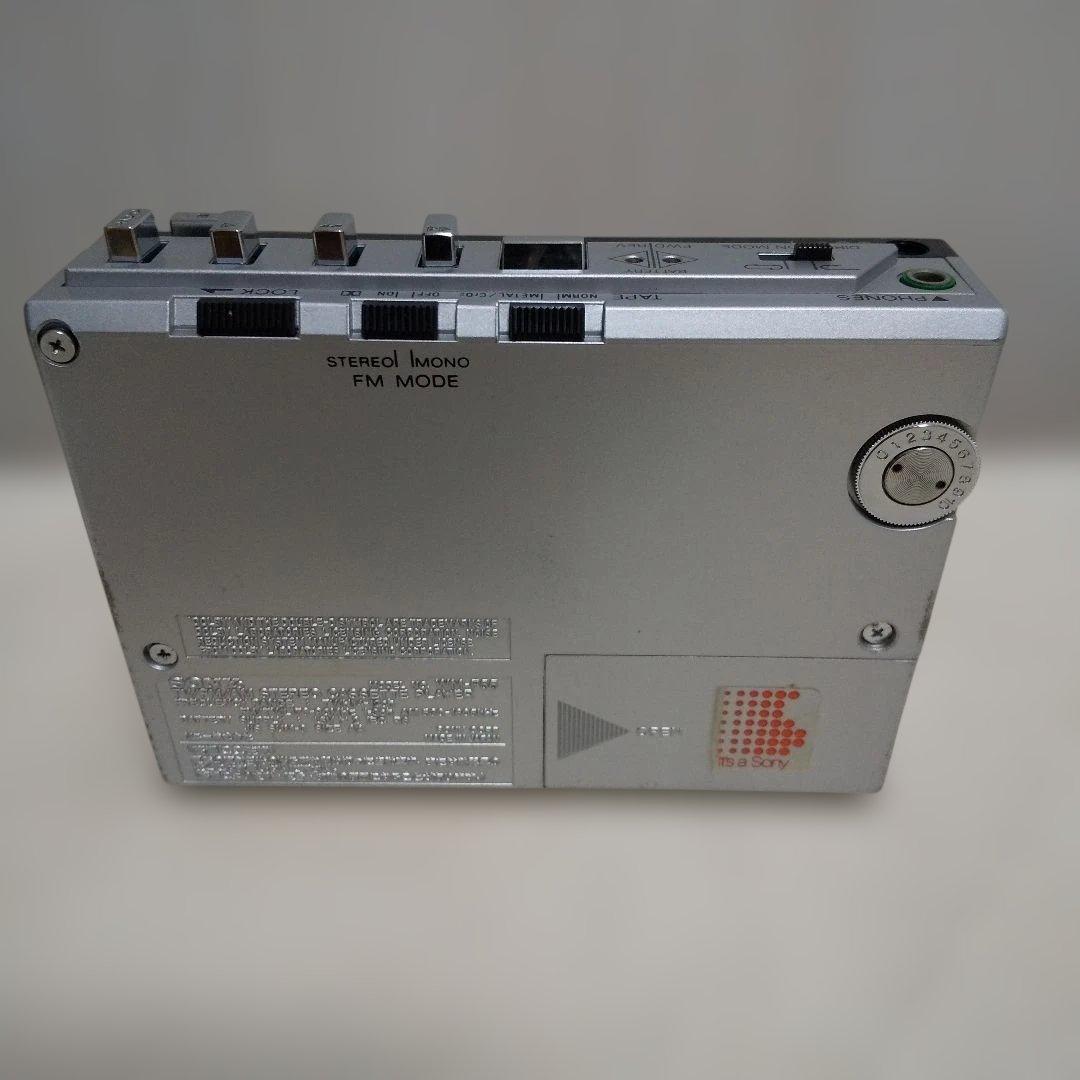 SONY ソニー カセットウォークマンＷＭ−F55 通電確認済　ジャンク 現状品