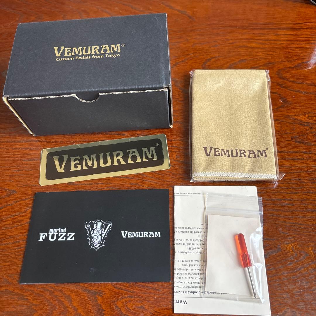 ギター Vemuram myried FUZZ