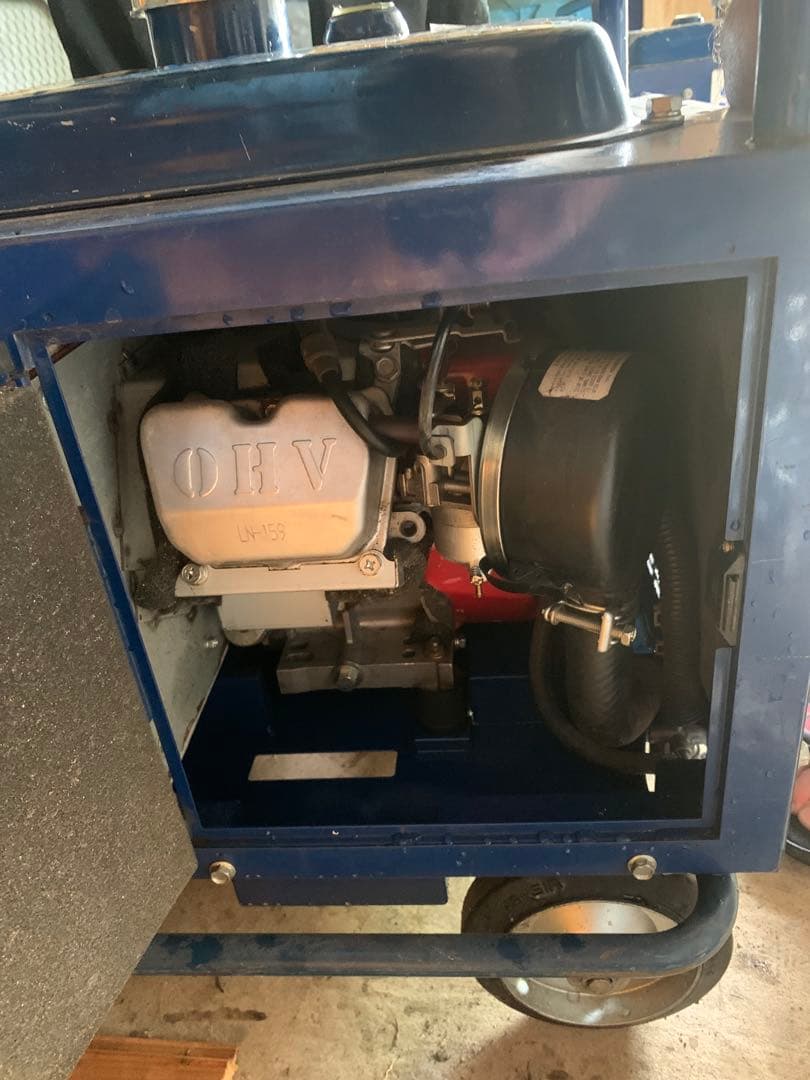 SEIWA JC-1513DPN+ 高圧洗浄機本体