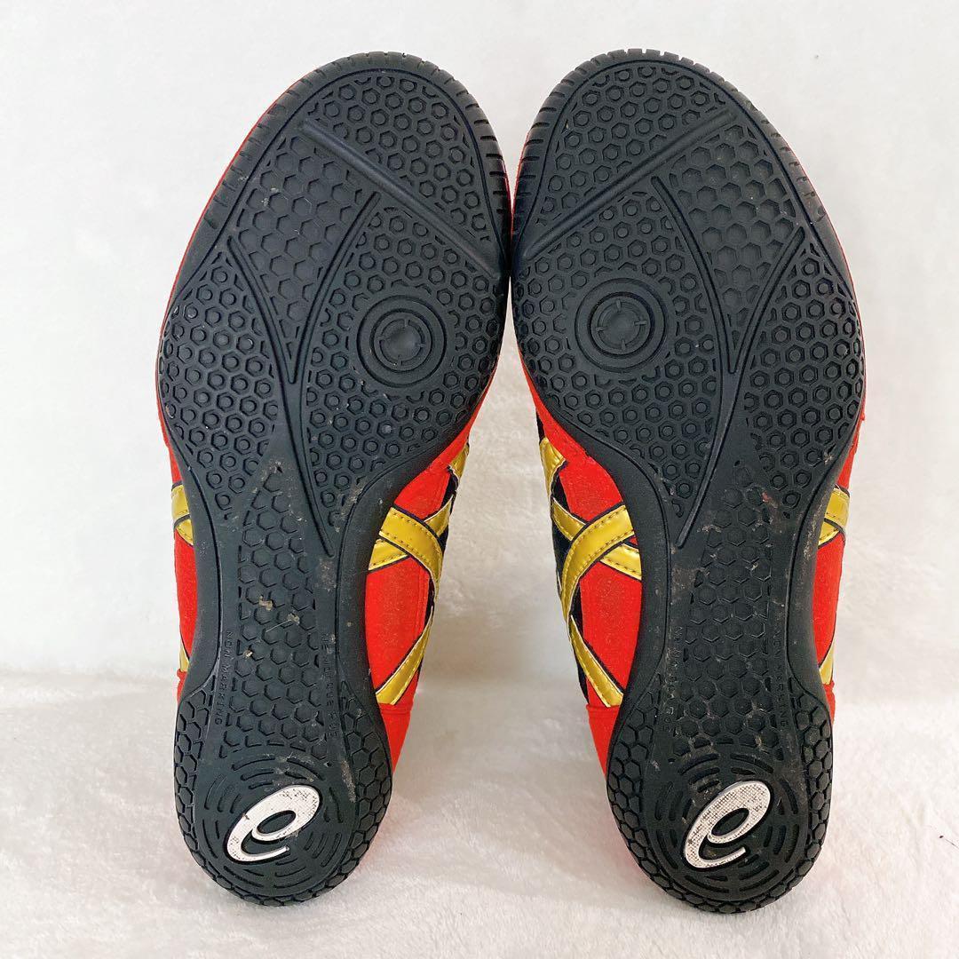 レア♡asicsレスリングシューズ　ボクシングシューズ　スニーカー　靴27㎝