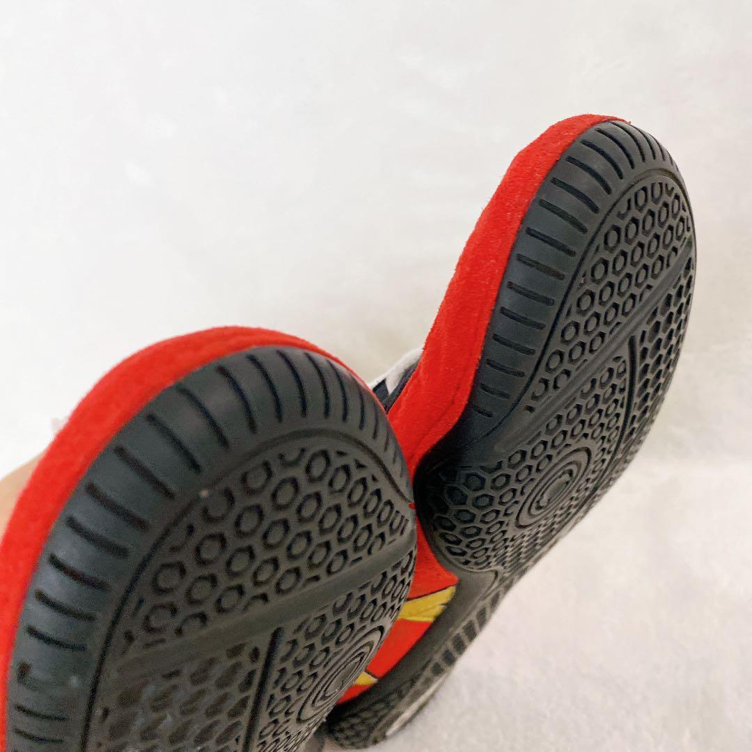 レア♡asicsレスリングシューズ　ボクシングシューズ　スニーカー　靴27㎝