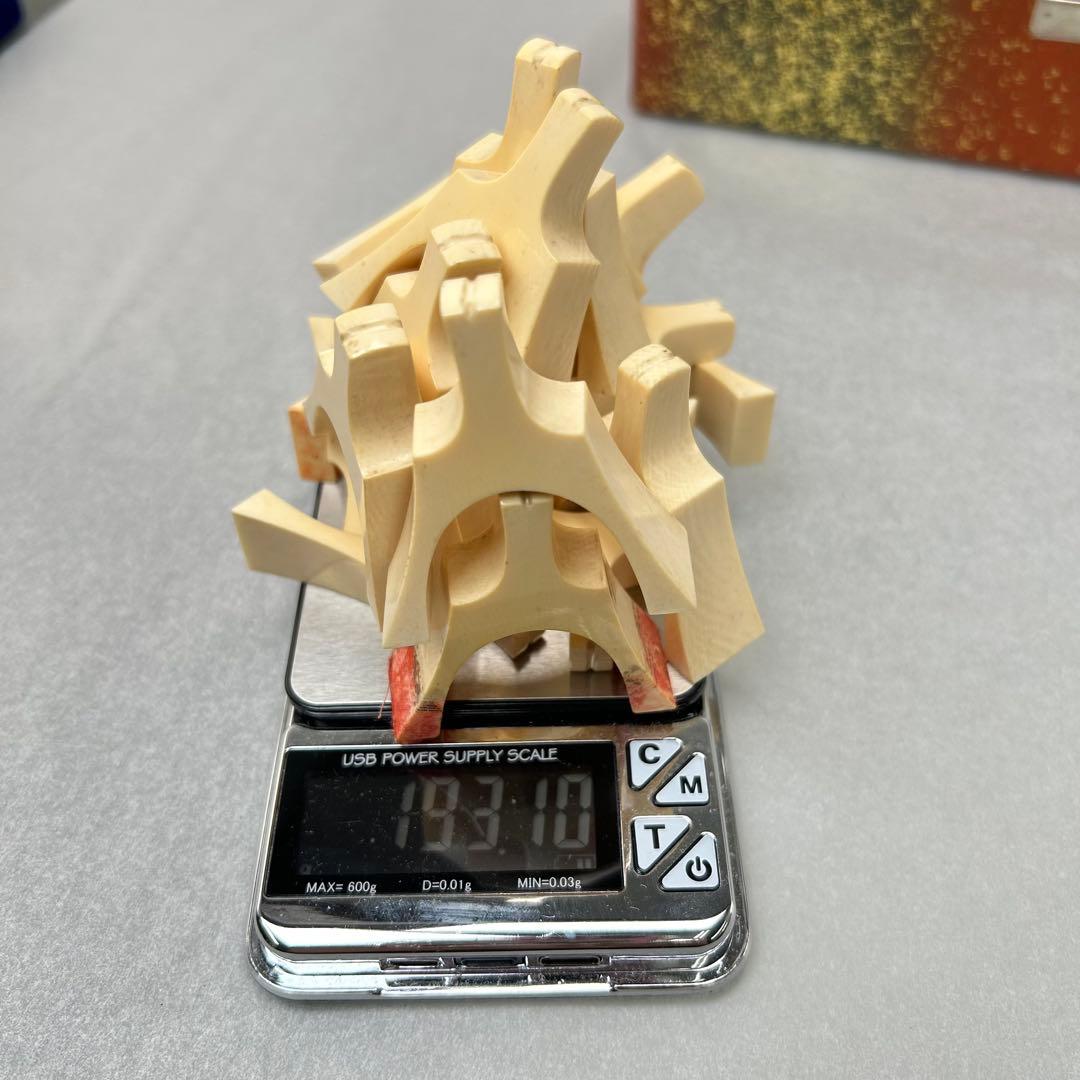 A極上　三線　琴柱 筝柱　天然素材 15個セット 和楽器　御琴　和琴 御箏