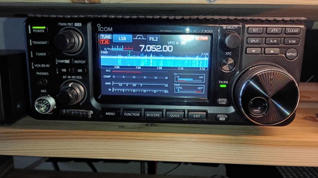 Icom IC-7300 トランシーバー100W