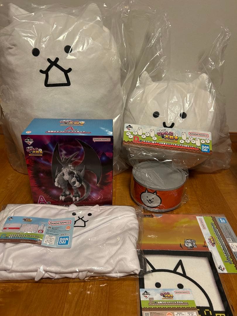 一番くじ にゃんこ大戦争 A賞 B賞C賞 D賞　ラストワン賞　まとめ売り