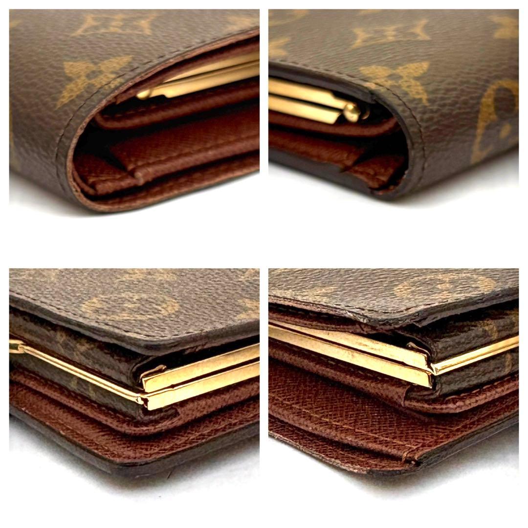 【極美品】ルイヴィトン モノグラム ポルトフォイユ ヴィエノワ