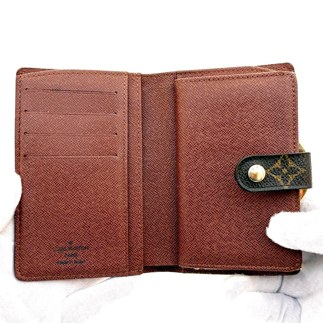 【極美品】ルイヴィトン モノグラム ポルトフォイユ ヴィエノワ