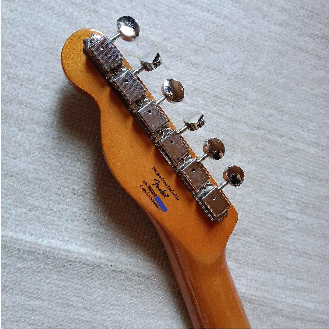 ギター Squier CV '70s Telecaster Thinline 3TS