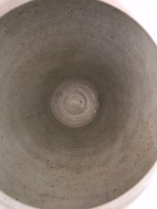 李朝染付大壺