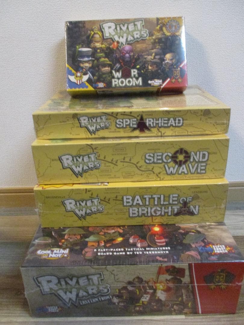 セット★ Rivet Wars