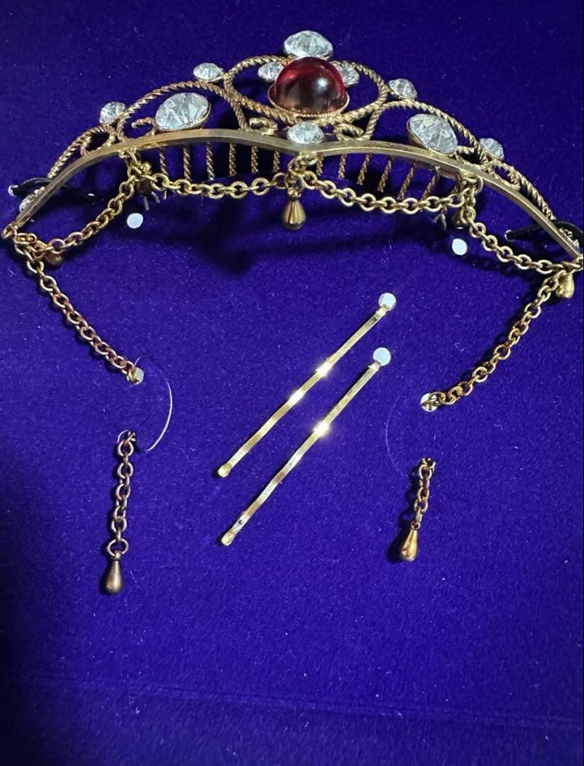 魔法少女　ちゅうかなぱいぱい！ ヘアーブレス、とってもすてきなペンダント　レトロ