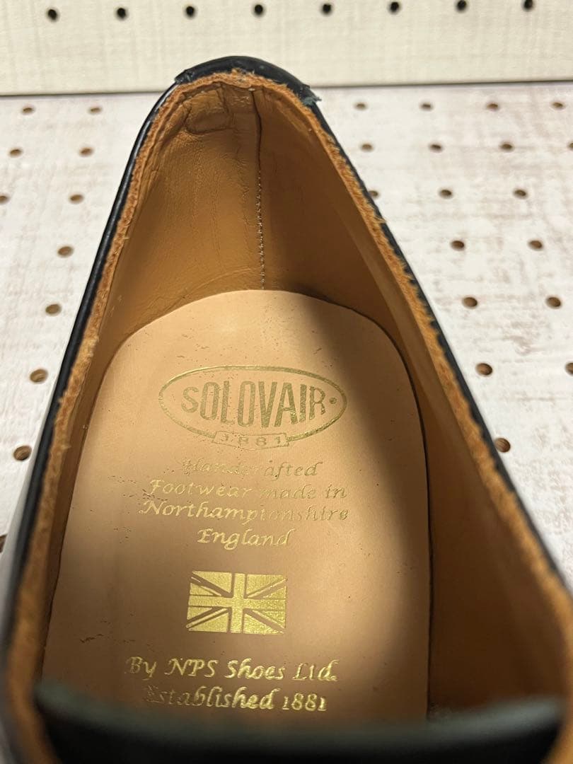 米*兵様 SOLOVAIR (ソロヴェアー) / プレーントゥシューズ 4EYE