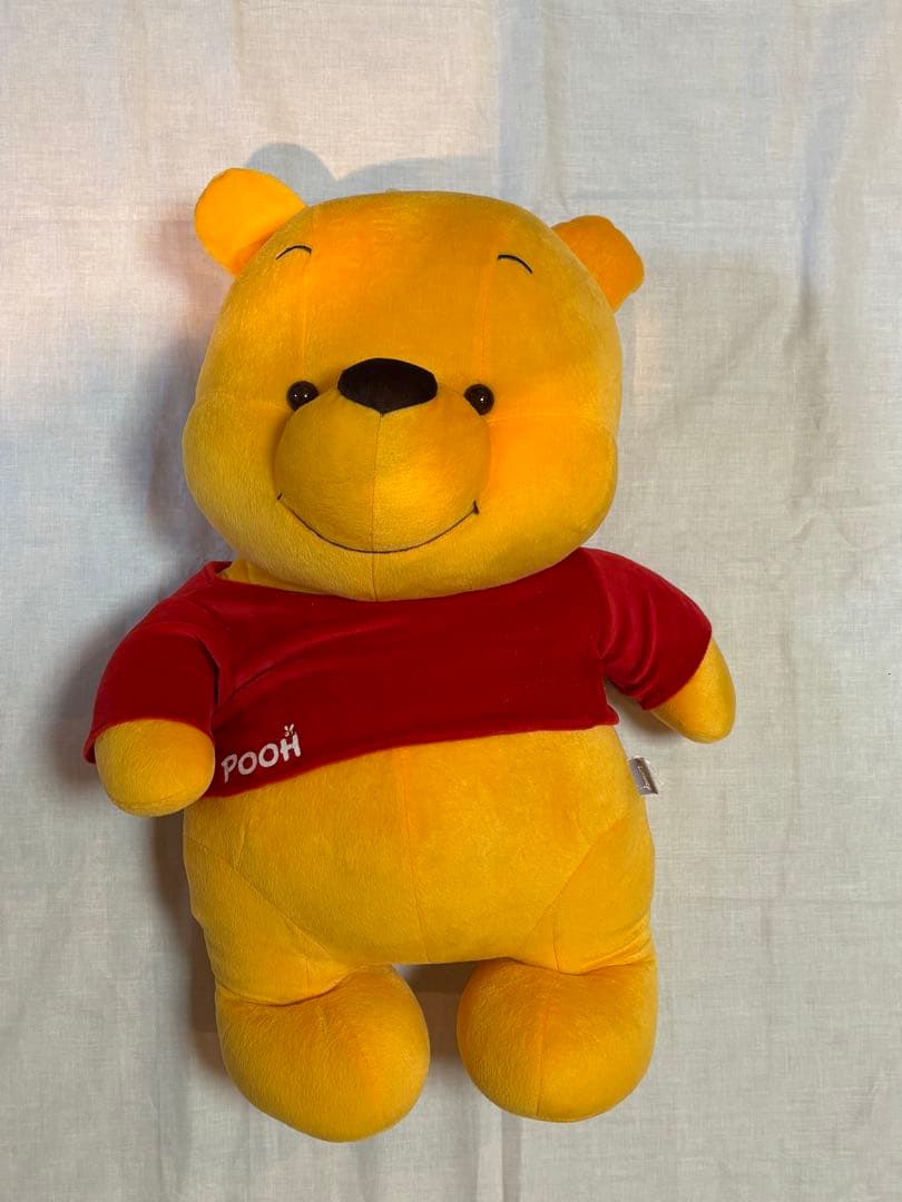 ぷーさんのぬいぐるみ