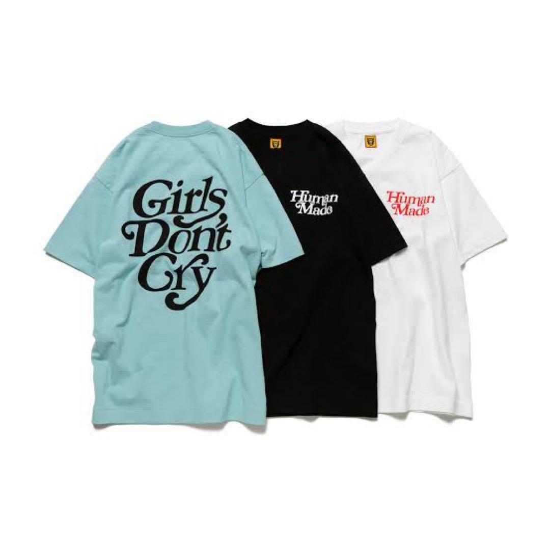 HUMAN MADE Girls Don't Cry Tシャツ