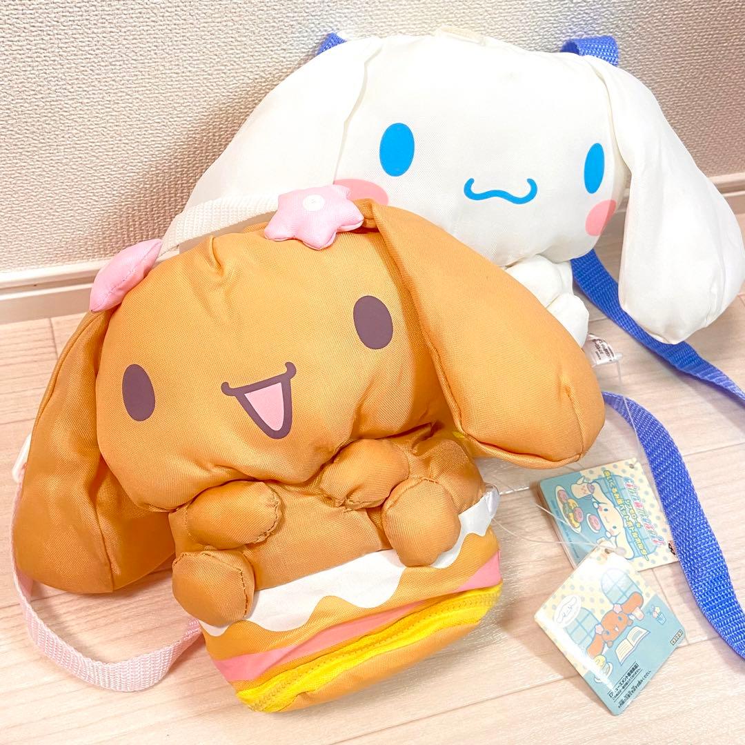 レア！サンリオ シナモロール モカ ペットボトルホルダー 廃盤 希少 平成レトロ