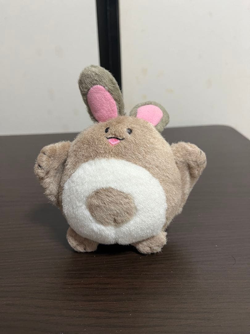 ポケモン オタチ ぬいぐるみ 初期 初代 TOMY