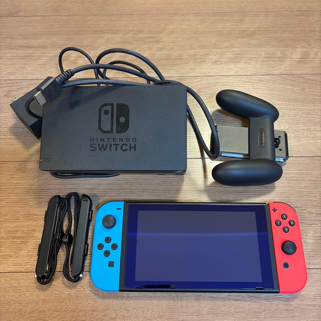 Nintendo Switch 本体 ゲームソフト3本付き