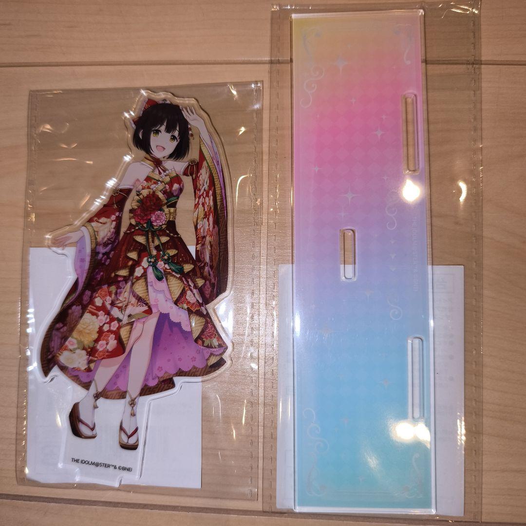 シンデレラガールズ 鷹富士茄子 アクリルプレート デレステ10th千秋楽ver.