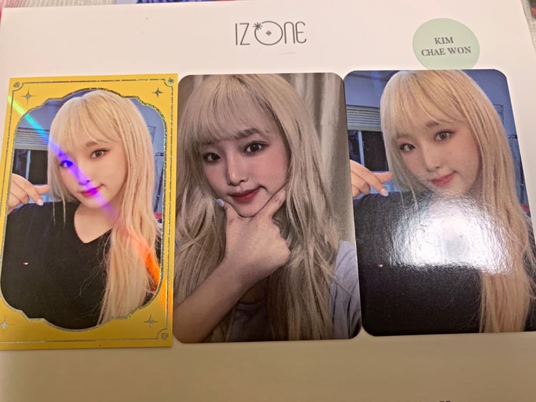 IZ*ONE イェナ ヨントン トレカ コンプセット ONEIRICDIARY