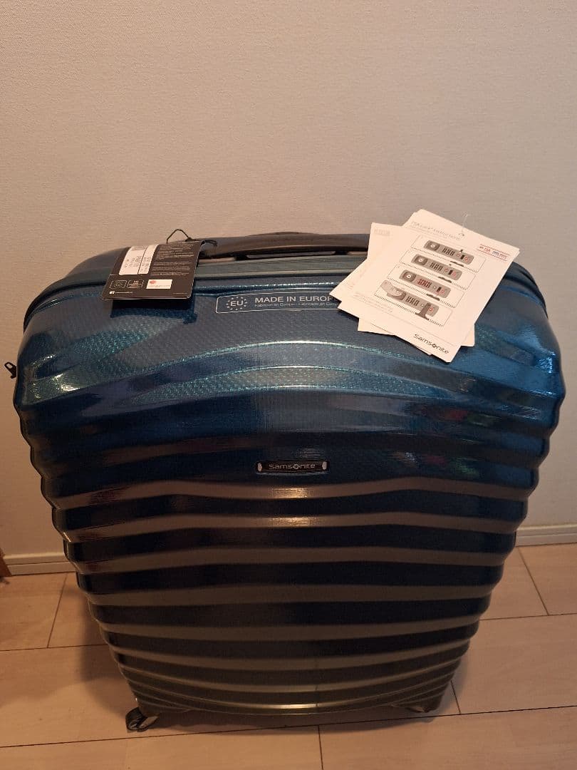 サムソナイト Lite Shock スピナー75　98Lキャリーケース