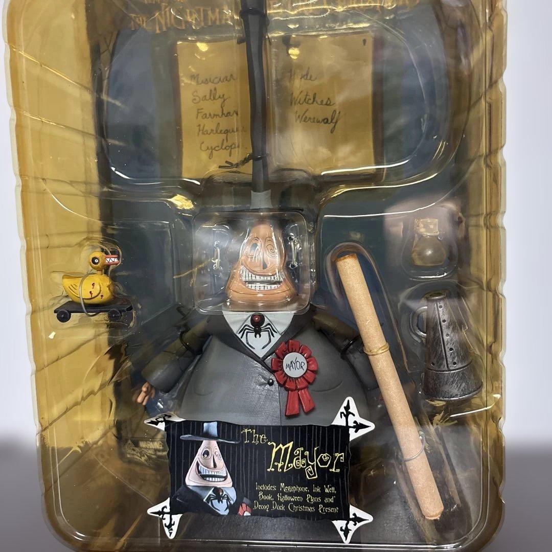 ナイトメア・ビフォア・クリスマス NECA メイヤー フィギュア