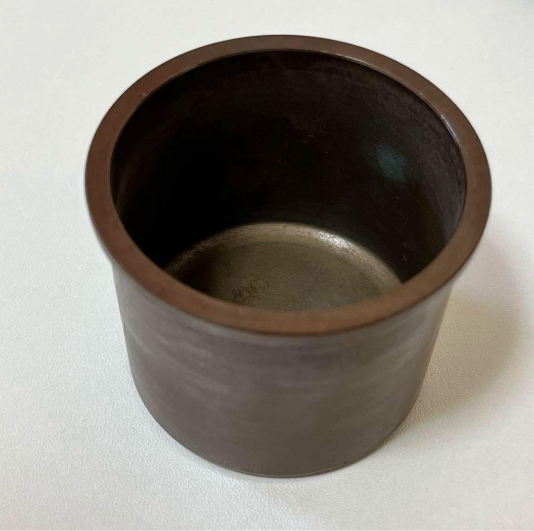 骨董　昭和　ビンテージ　レトロ　高岡銅器　透し鳳凰　香炉　縁起物　風水　厄除け