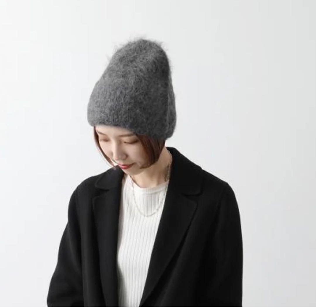 専用_新品未使用_TOTEME アルパカ ニットビーニー