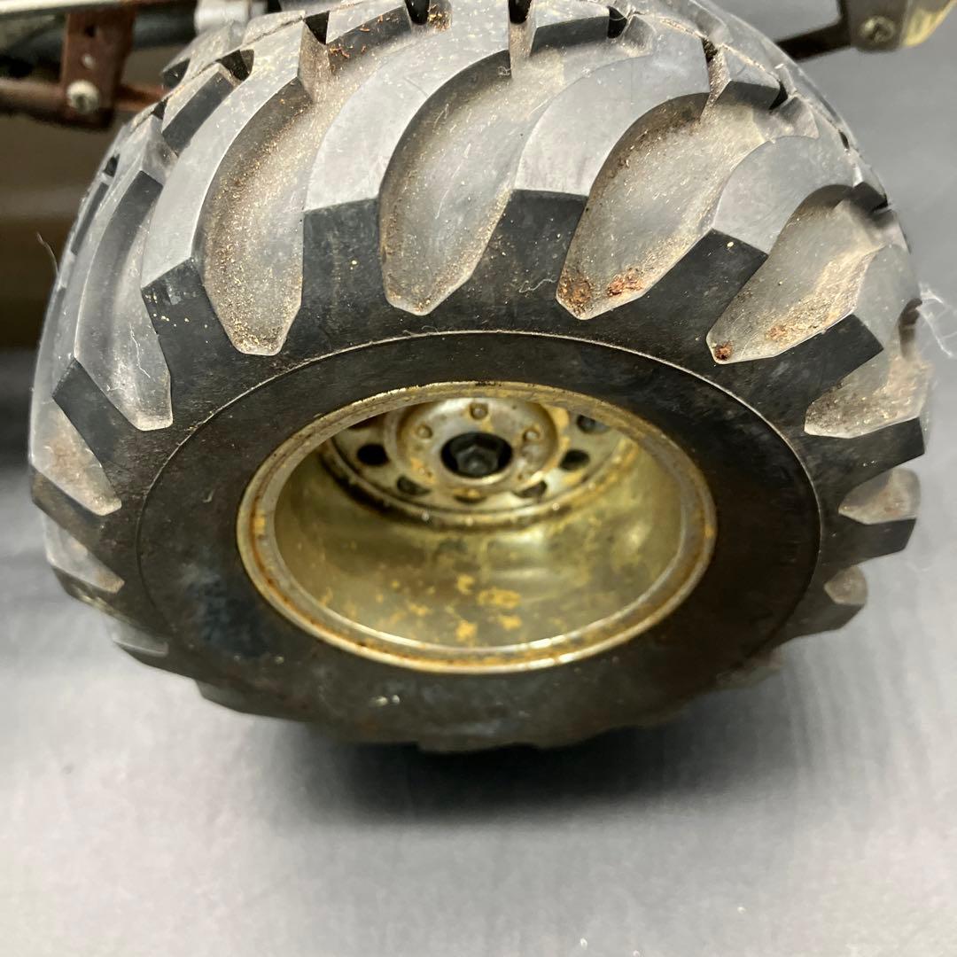 ハイラックス　ハイリフト　クラッドバスター　TAMIYA