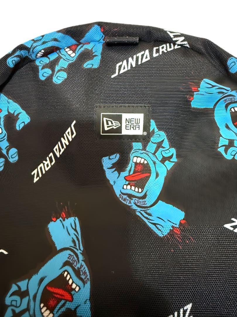 【貴重】美品ニューエラコラボSANTA CRUZ モンスターグラフィックリュック