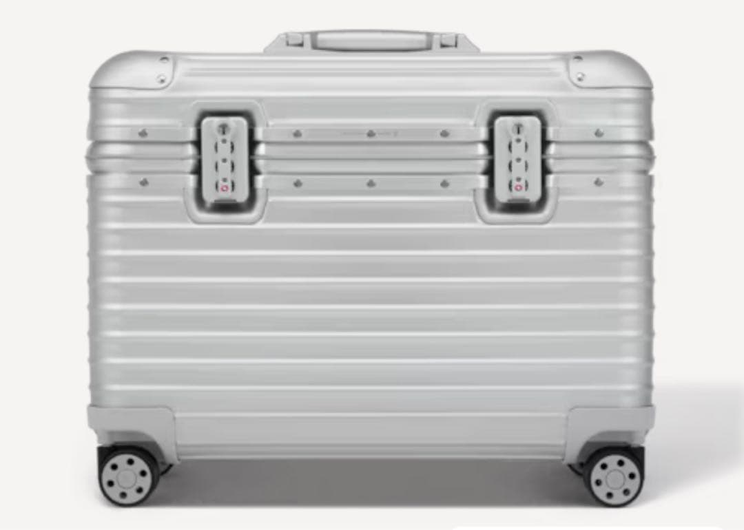 Rimowa オリジナルパイロットケース　シルバー