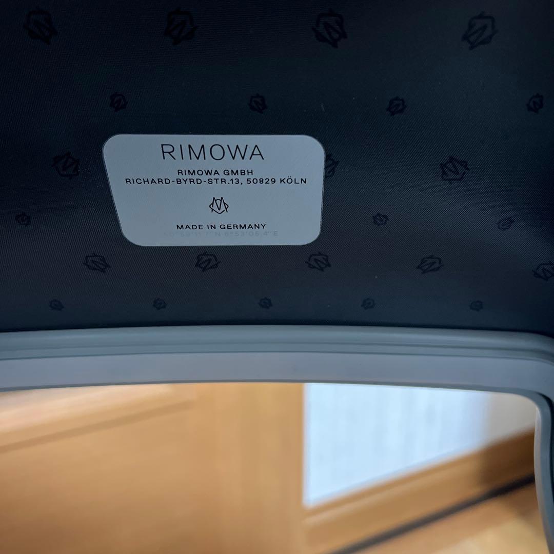 Rimowa オリジナルパイロットケース　シルバー