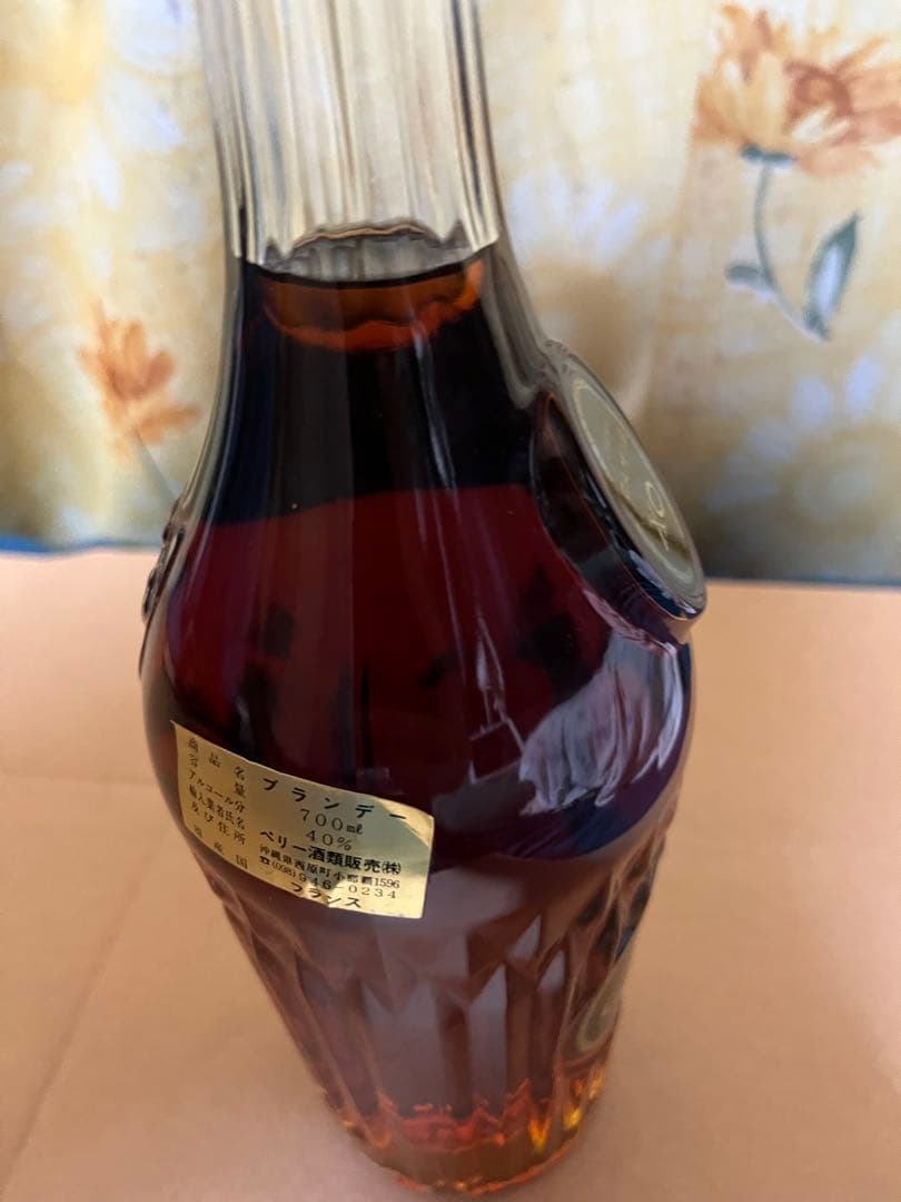 【未開栓・送料込】コニャック XO 700ml 40% 6本セット