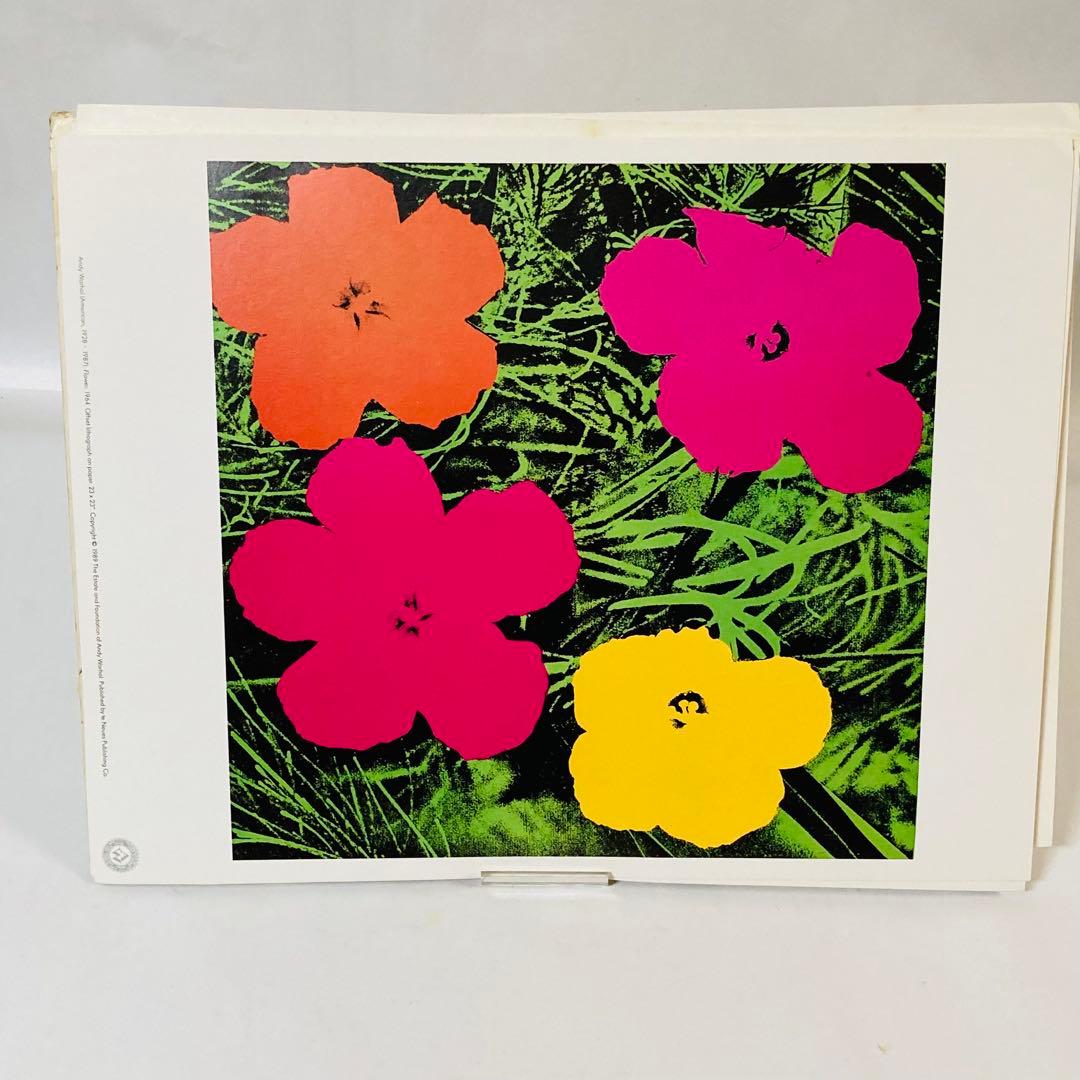 昭和レトロ ビンテージ アンディ・ウォーホル POP ART 画集 ポスター