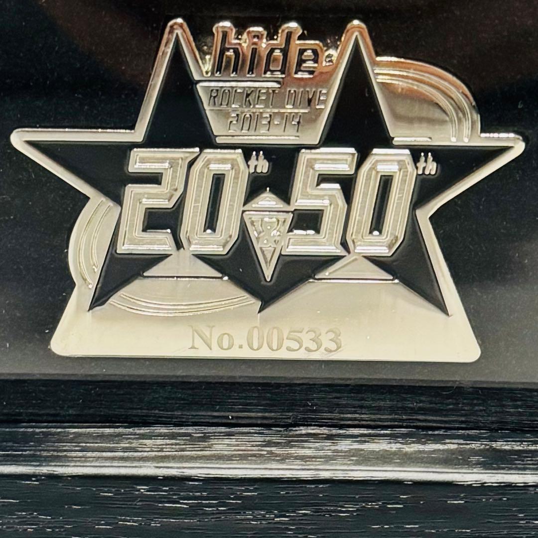 超希少 完全受注生産 hide 20周年アニバーサリーピンズセット