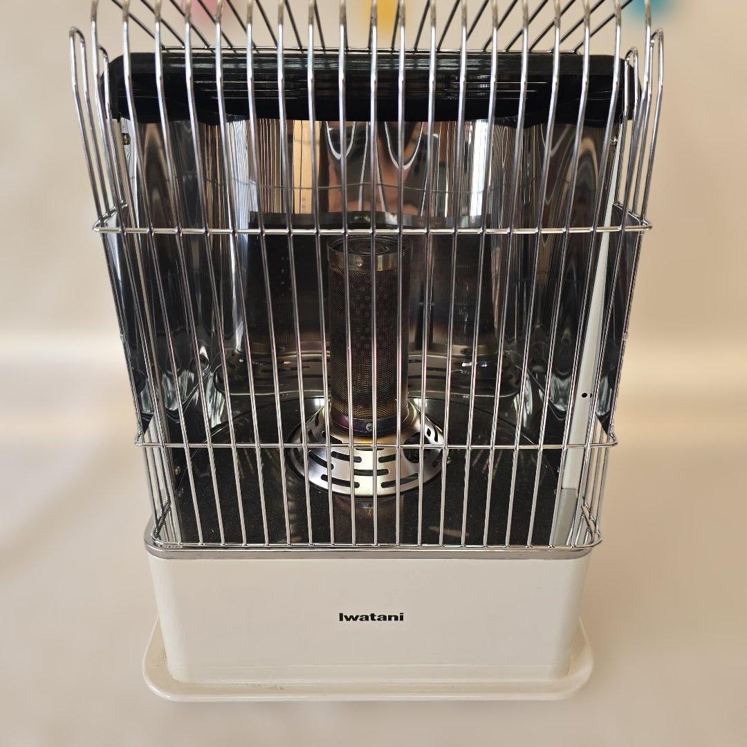 iwatani カセットガスストーブ CB-STV-DKD