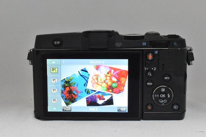 オリンパス OLYMPUS PEN E-P5 ブラック ボディ